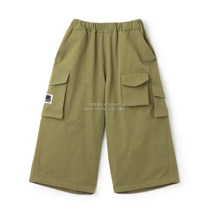 日本童裝 b・R# 闊版工裝褲 110-150cm 男童款 秋季 PANTS