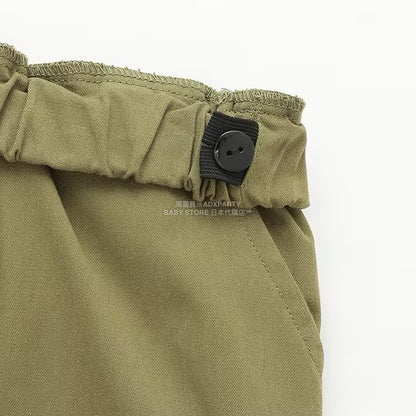 日本童裝 b・R# 闊版工裝褲 110-150cm 男童款 秋季 PANTS