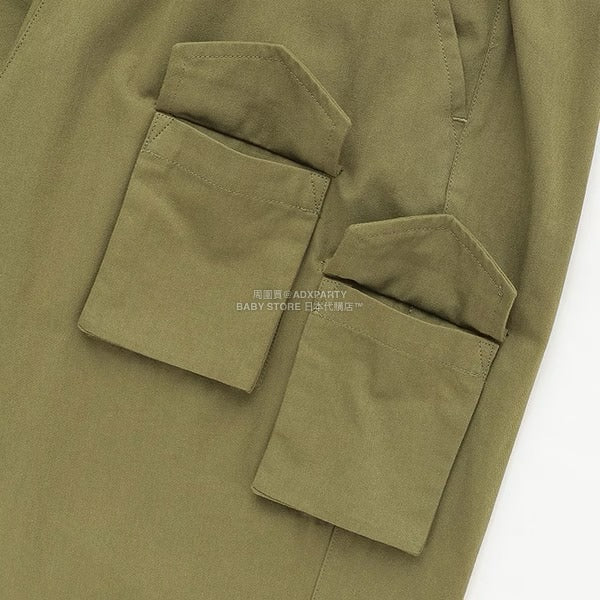 日本童裝 b・R# 闊版工裝褲 110-150cm 男童款 秋季 PANTS