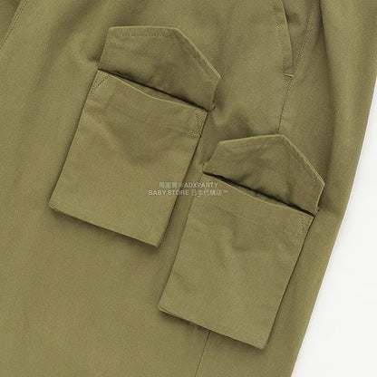 日本童裝 b・R# 闊版工裝褲 110-150cm 男童款 秋季 PANTS