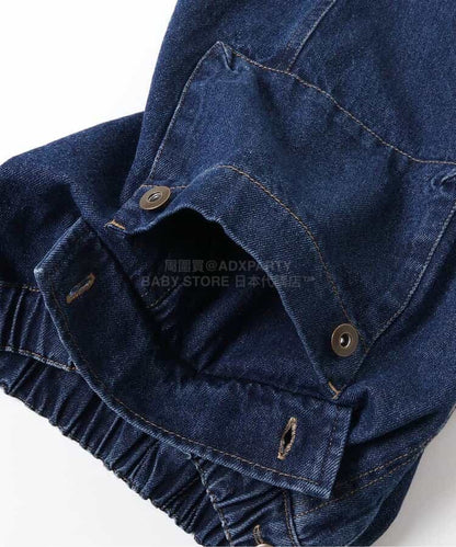 日本童裝 BREEZE 側袋闊腳褲 90-150cm 男童款/女童款 冬季 PANTS