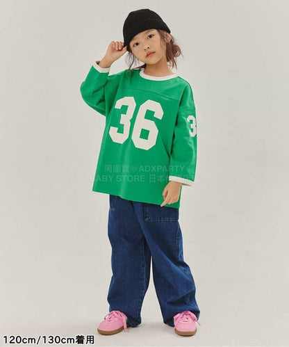 日本童裝 BREEZE 側袋闊腳褲 90-150cm 男童款/女童款 冬季 PANTS