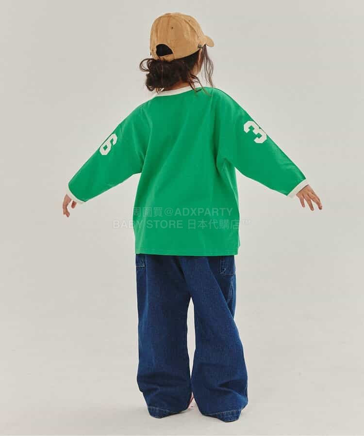 日本童裝 BREEZE 側袋闊腳褲 90-150cm 男童款/女童款 冬季 PANTS