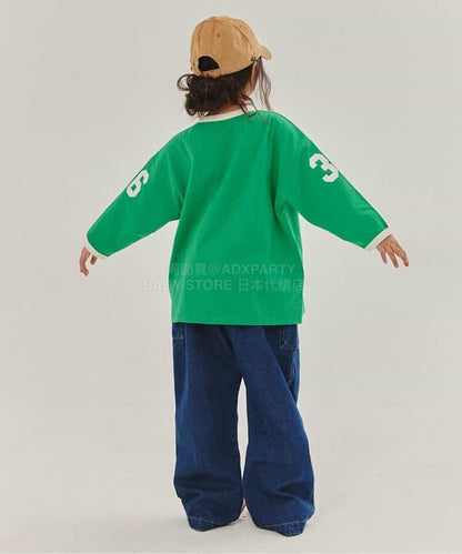 日本童裝 BREEZE 側袋闊腳褲 90-150cm 男童款/女童款 冬季 PANTS