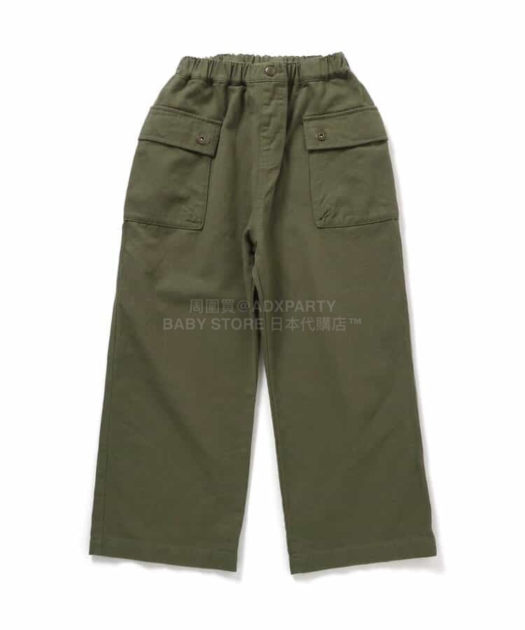 日本童裝 BREEZE 側袋闊腳褲 90-150cm 男童款/女童款 冬季 PANTS