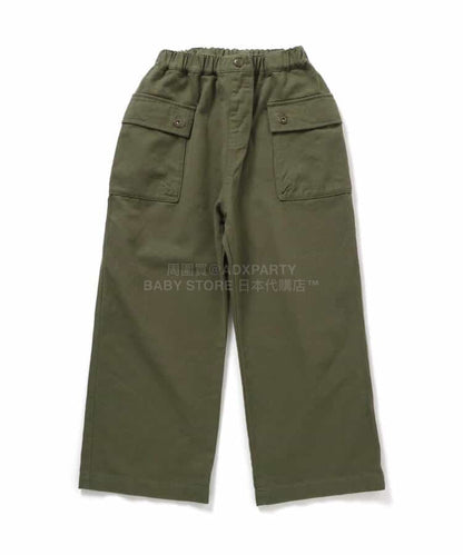 日本童裝 BREEZE 側袋闊腳褲 90-150cm 男童款/女童款 冬季 PANTS