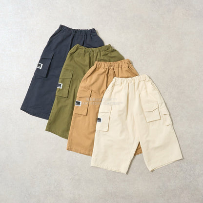 日本童裝 b・R# 闊版工裝褲 110-150cm 男童款 秋季 PANTS