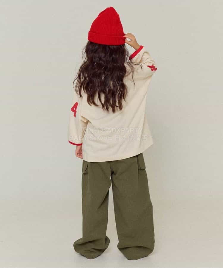 日本童裝 BREEZE 側袋闊腳褲 90-150cm 男童款/女童款 冬季 PANTS