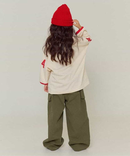 日本童裝 BREEZE 側袋闊腳褲 90-150cm 男童款/女童款 冬季 PANTS