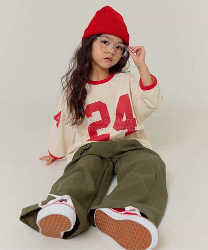 日本童裝 BREEZE 側袋闊腳褲 90-150cm 男童款/女童款 冬季 PANTS