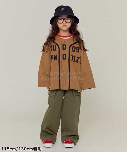 日本童裝 BREEZE 側袋闊腳褲 90-150cm 男童款/女童款 冬季 PANTS