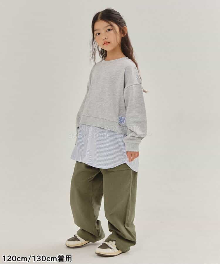 日本童裝 BREEZE 側袋闊腳褲 90-150cm 男童款/女童款 冬季 PANTS