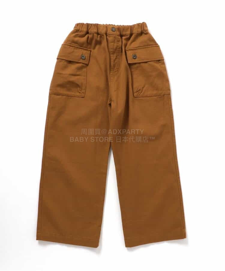 日本童裝 BREEZE 側袋闊腳褲 90-150cm 男童款/女童款 冬季 PANTS