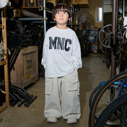 日本童裝 b・R# 闊版工裝褲 110-150cm 男童款 秋季 PANTS