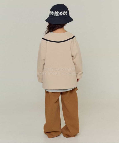 日本童裝 BREEZE 側袋闊腳褲 90-150cm 男童款/女童款 冬季 PANTS