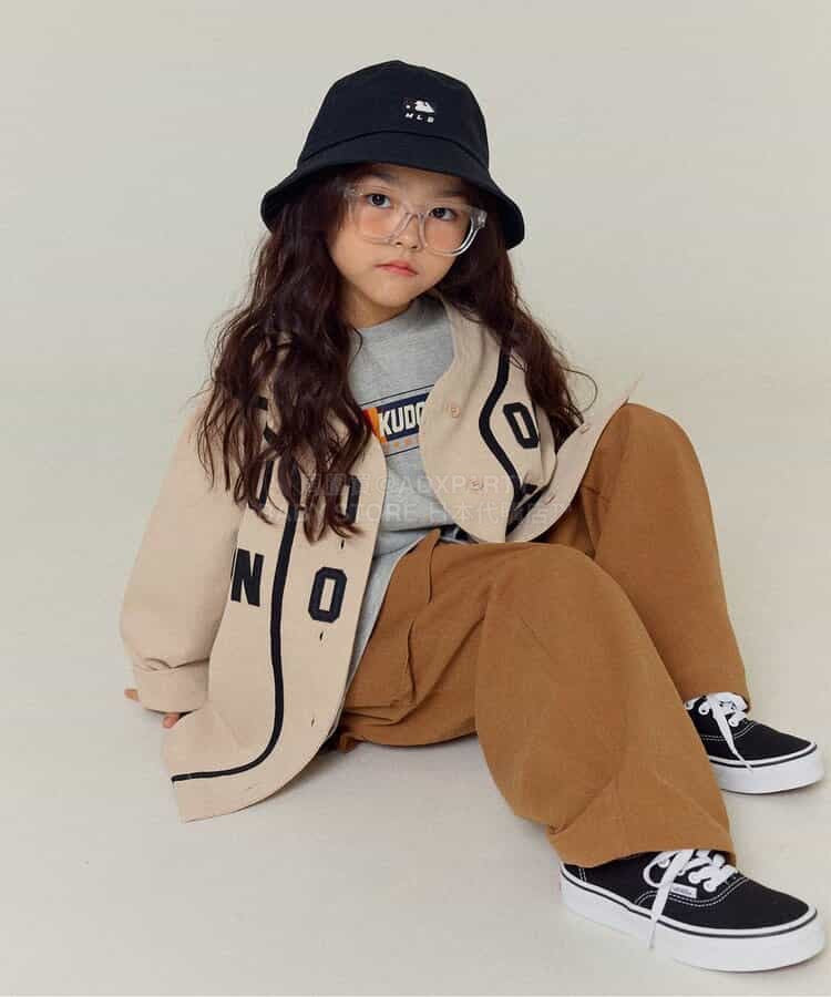 日本童裝 BREEZE 側袋闊腳褲 90-150cm 男童款/女童款 冬季 PANTS