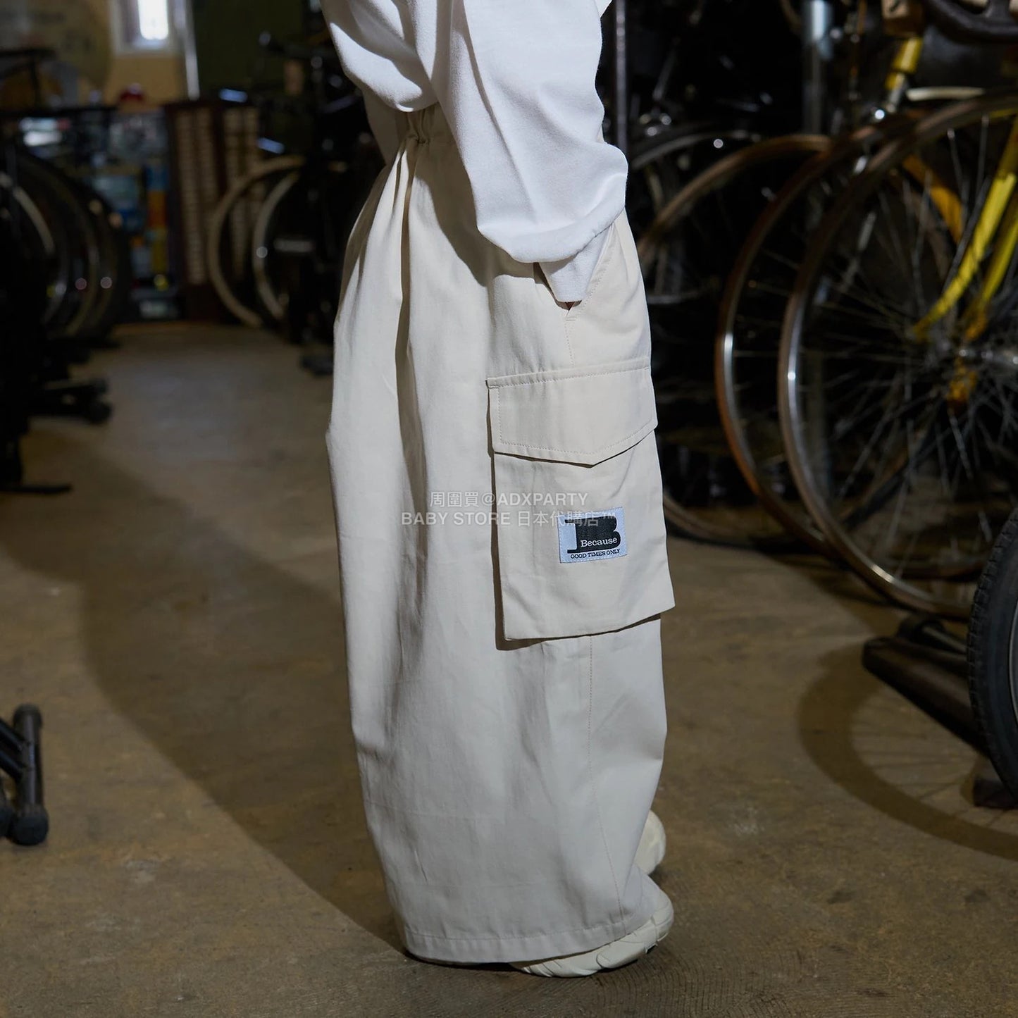 日本童裝 b・R# 闊版工裝褲 110-150cm 男童款 秋季 PANTS