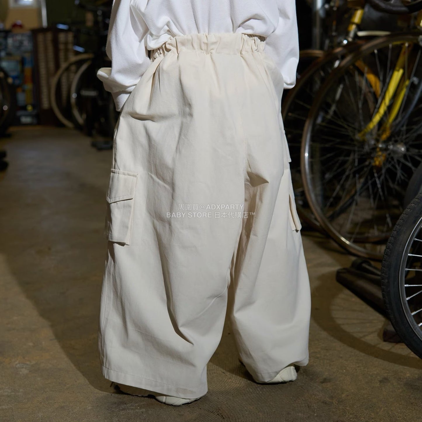 日本童裝 b・R# 闊版工裝褲 110-150cm 男童款 秋季 PANTS