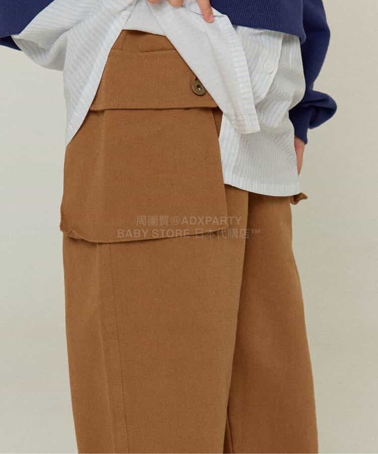 日本童裝 BREEZE 側袋闊腳褲 90-150cm 男童款/女童款 冬季 PANTS