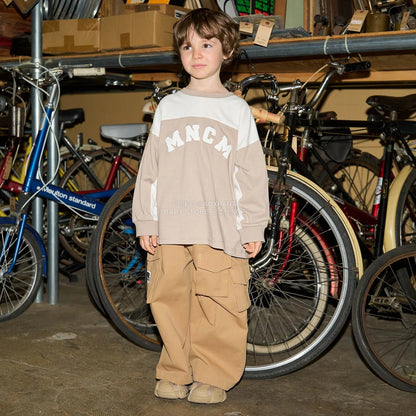 日本童裝 b・R# 闊版工裝褲 110-150cm 男童款 秋季 PANTS