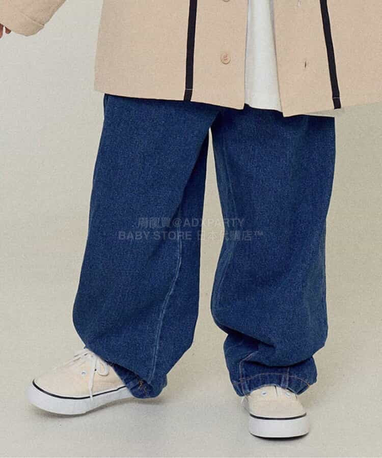 日本童裝 BREEZE 休閒闊腳褲 90-150cm 男童款/女童款 冬季 PANTS