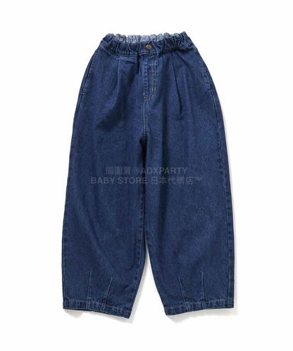 日本童裝 BREEZE 休閒闊腳褲 90-150cm 男童款/女童款 冬季 PANTS