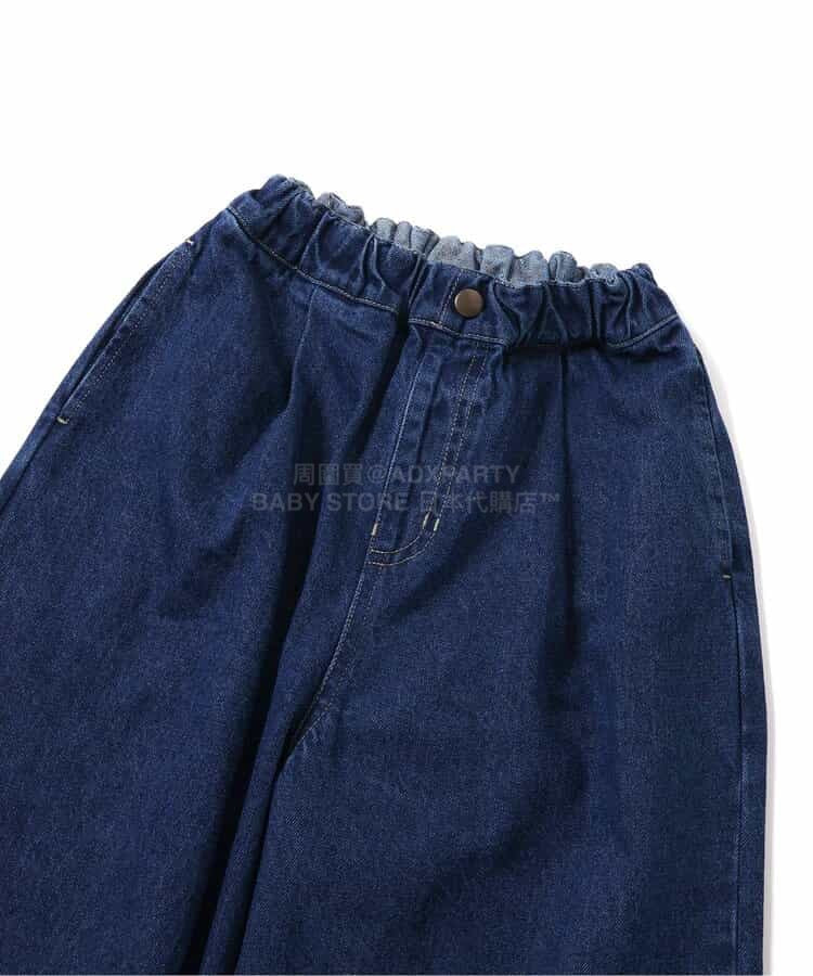 日本童裝 BREEZE 休閒闊腳褲 90-150cm 男童款/女童款 冬季 PANTS