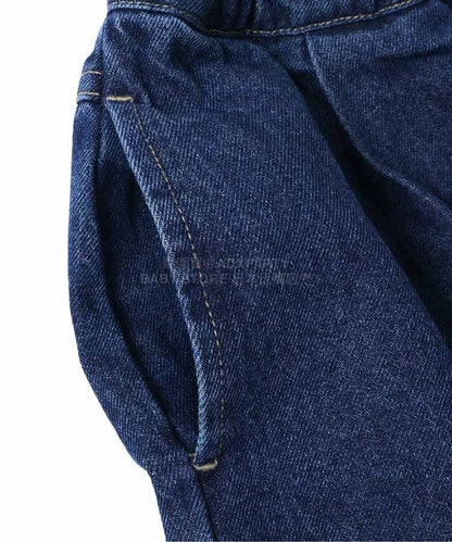 日本童裝 BREEZE 休閒闊腳褲 90-150cm 男童款/女童款 冬季 PANTS