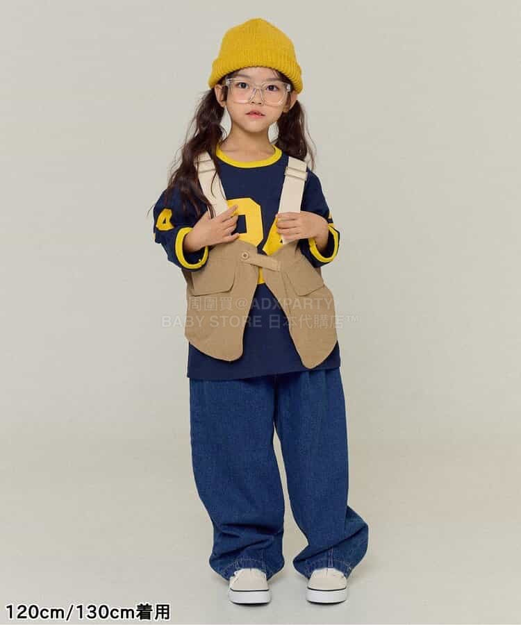 日本童裝 BREEZE 休閒闊腳褲 90-150cm 男童款/女童款 冬季 PANTS