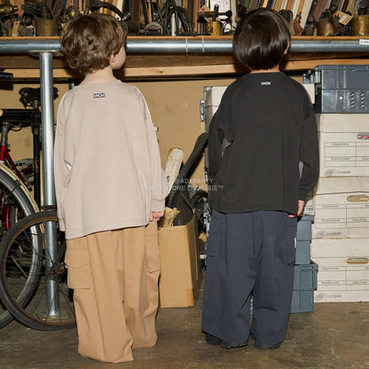 日本童裝 b・R# 闊版工裝褲 110-150cm 男童款 秋季 PANTS