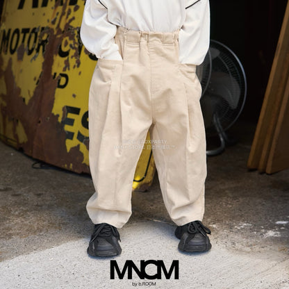 日本童裝 b・R# 燈籠長褲 110-150cm 男童款 秋季 PANTS