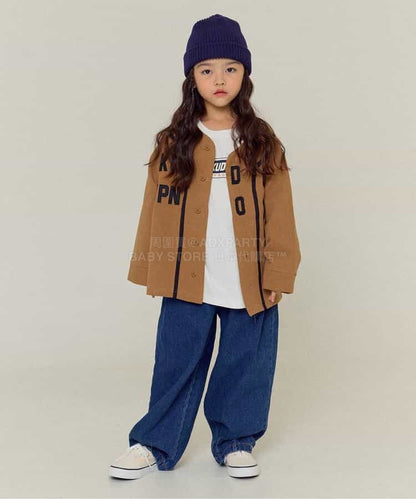 日本童裝 BREEZE 休閒闊腳褲 90-150cm 男童款/女童款 冬季 PANTS