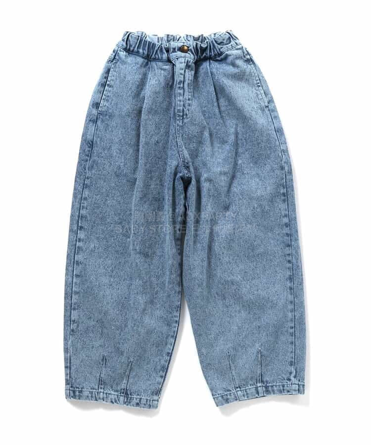 日本童裝 BREEZE 休閒闊腳褲 90-150cm 男童款/女童款 冬季 PANTS