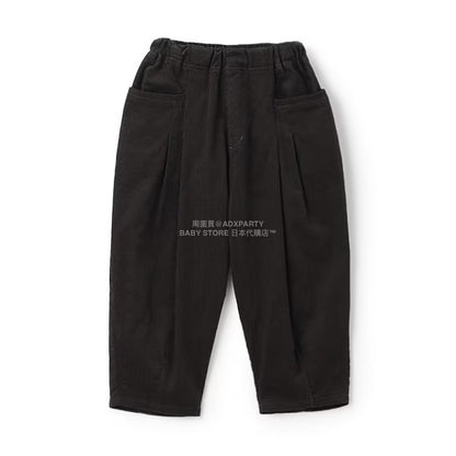 日本童裝 b・R# 燈籠長褲 110-150cm 男童款 秋季 PANTS