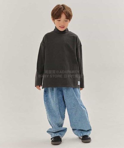 日本童裝 BREEZE 休閒闊腳褲 90-150cm 男童款/女童款 冬季 PANTS