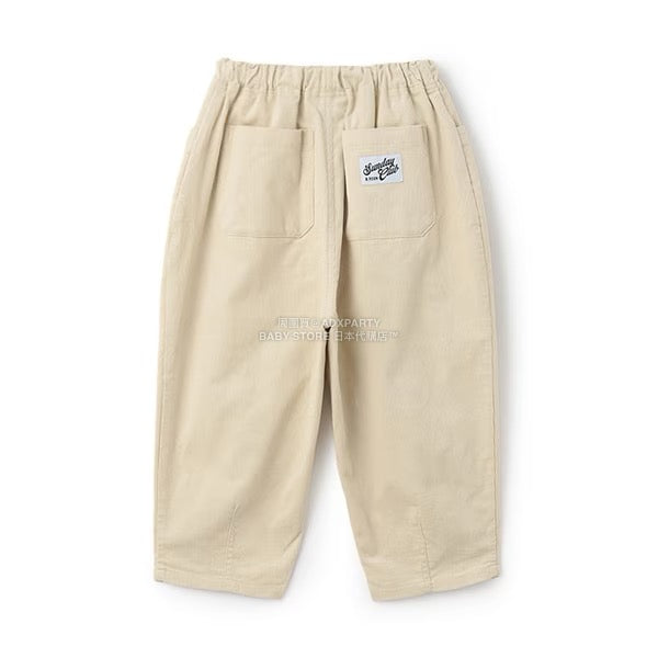 日本童裝 b・R# 燈籠長褲 110-150cm 男童款 秋季 PANTS