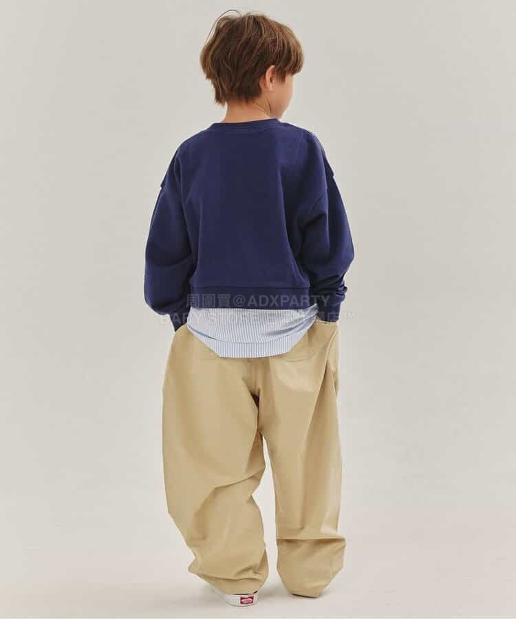 日本童裝 BREEZE 休閒闊腳褲 90-150cm 男童款/女童款 冬季 PANTS