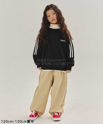 日本童裝 BREEZE 休閒闊腳褲 90-150cm 男童款/女童款 冬季 PANTS