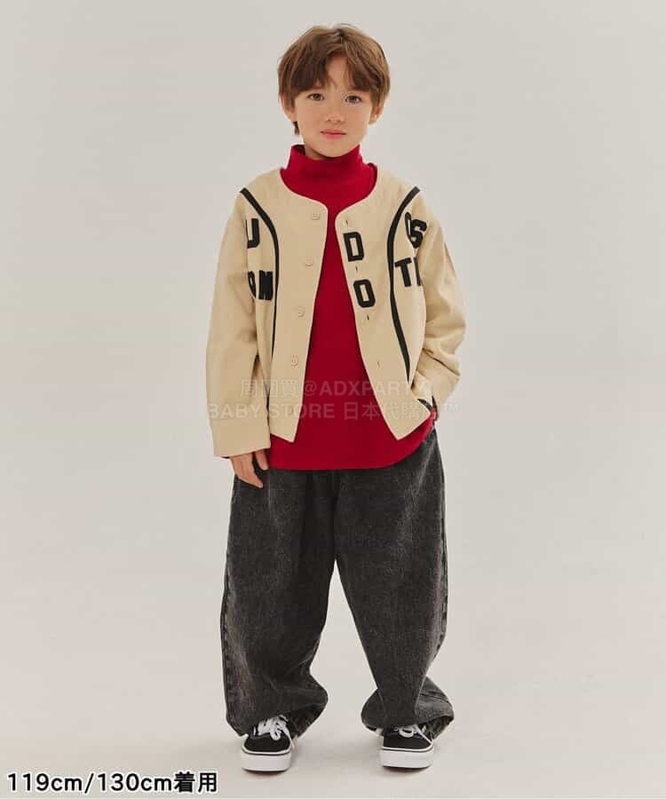 日本童裝 BREEZE 休閒闊腳褲 90-150cm 男童款/女童款 冬季 PANTS