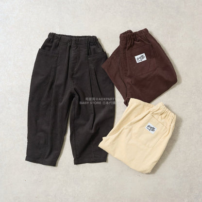 日本童裝 b・R# 燈籠長褲 110-150cm 男童款 秋季 PANTS