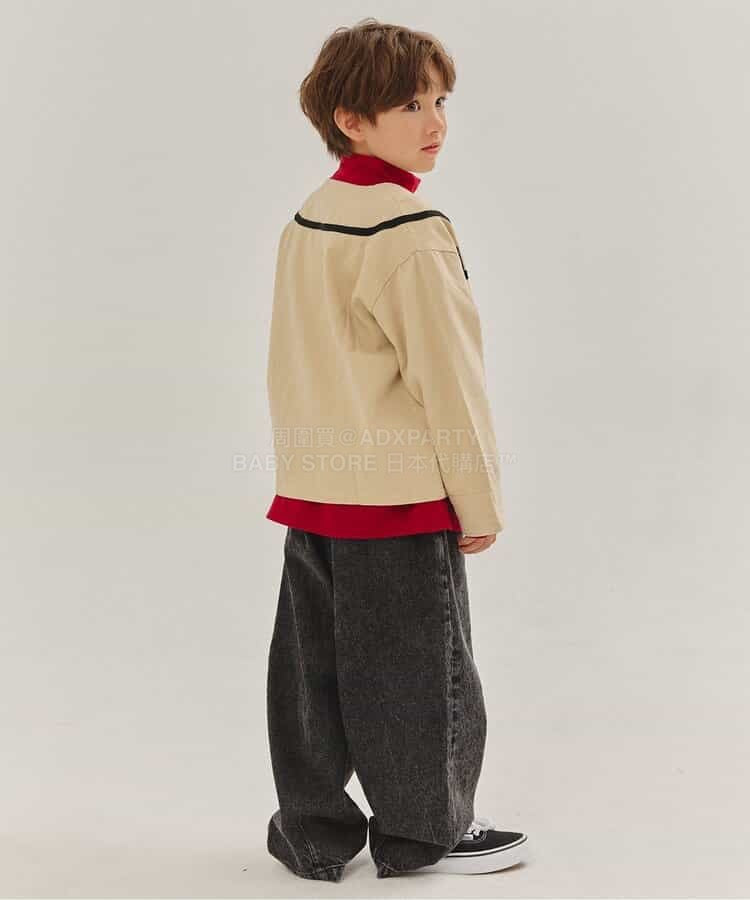 日本童裝 BREEZE 休閒闊腳褲 90-150cm 男童款/女童款 冬季 PANTS