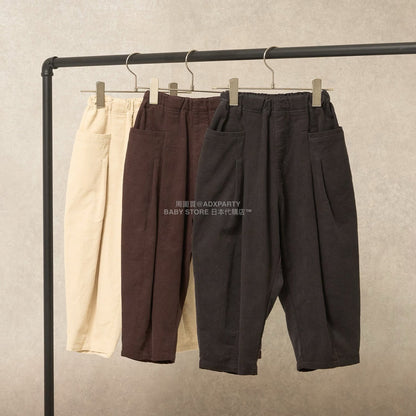 日本童裝 b・R# 燈籠長褲 110-150cm 男童款 秋季 PANTS