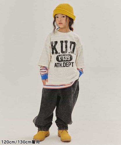 日本童裝 BREEZE 休閒闊腳褲 90-150cm 男童款/女童款 冬季 PANTS