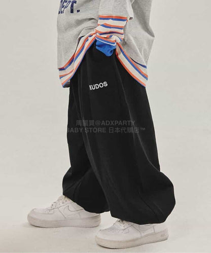 日本童裝 BREEZE 運動闊腳褲 100-150cm 男童款/女童款 冬季 PANTS