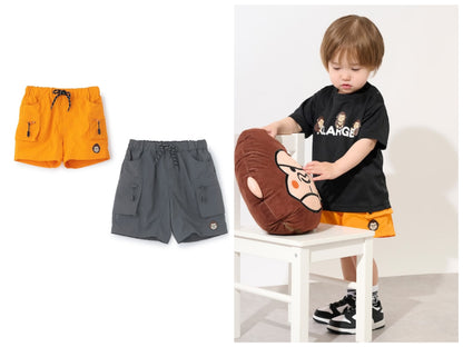 日本童裝 XLARGE KIDS 遇水變色 工裝短褲 90-140cm 男童款 夏季 PANTS