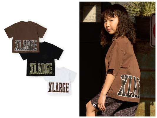 日本童裝 XLARGE KIDS 接觸冷感 防UV 印花上衣 80-140cm 男童款 夏季 TOPS