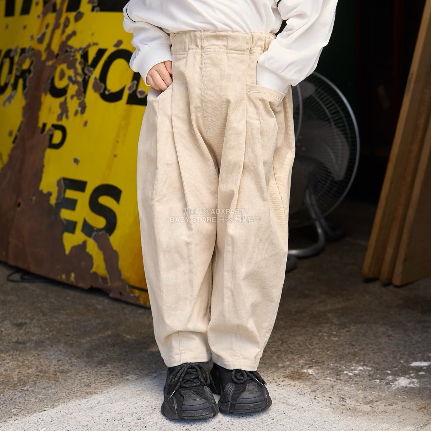 日本童裝 b・R# 燈籠長褲 110-150cm 男童款 秋季 PANTS