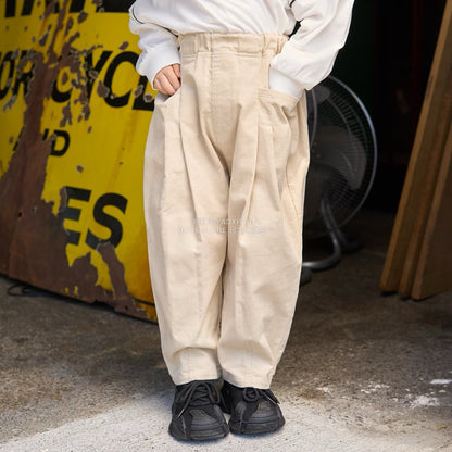 日本童裝 b・R# 燈籠長褲 110-150cm 男童款 秋季 PANTS