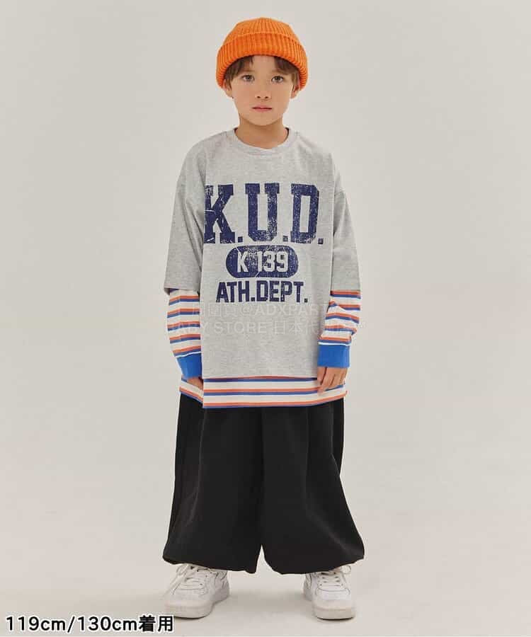 日本童裝 BREEZE 運動闊腳褲 100-150cm 男童款/女童款 冬季 PANTS