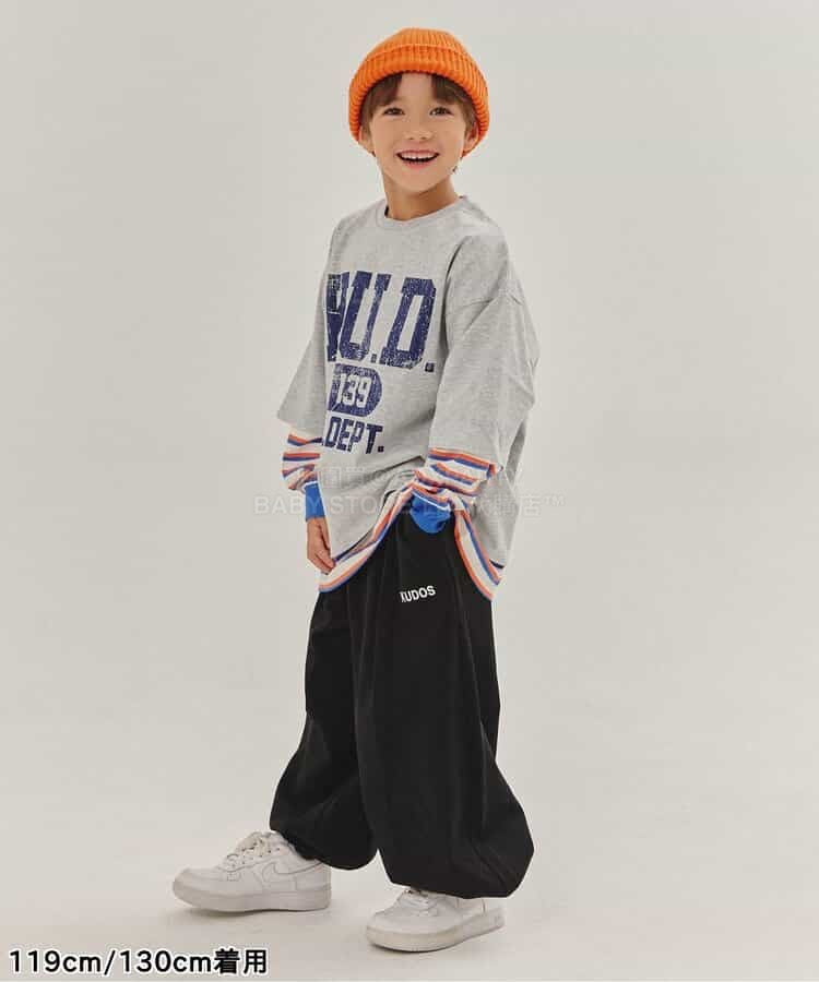 日本童裝 BREEZE 運動闊腳褲 100-150cm 男童款/女童款 冬季 PANTS